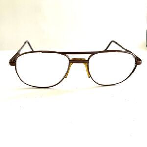 Looking Glass Eyeglasses 3044 Designer Frames Only Brown 52-18-140